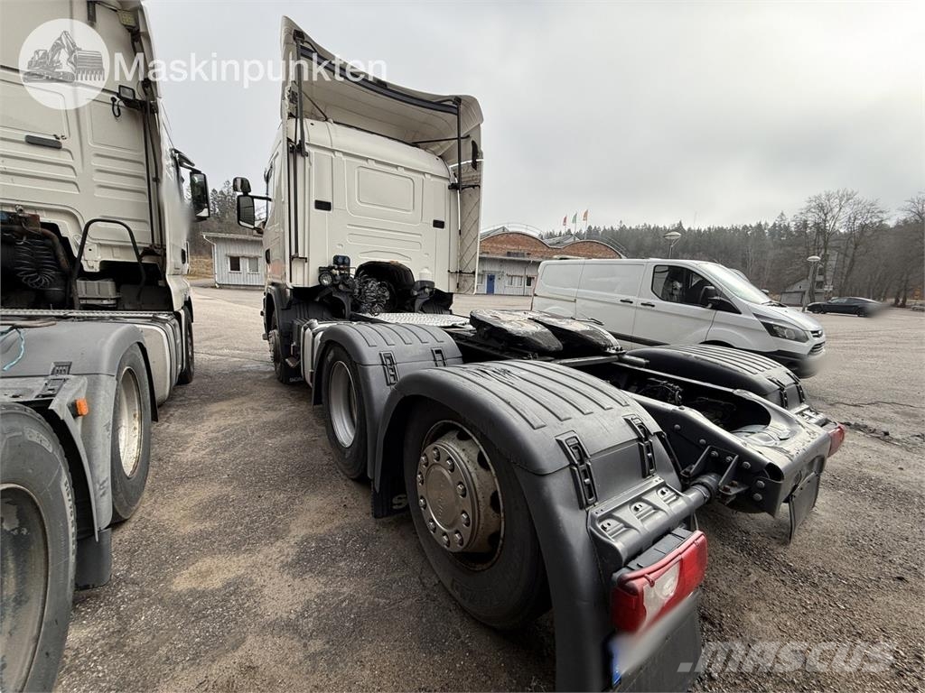 Scania G440LA6X2MNA وحدات الجر