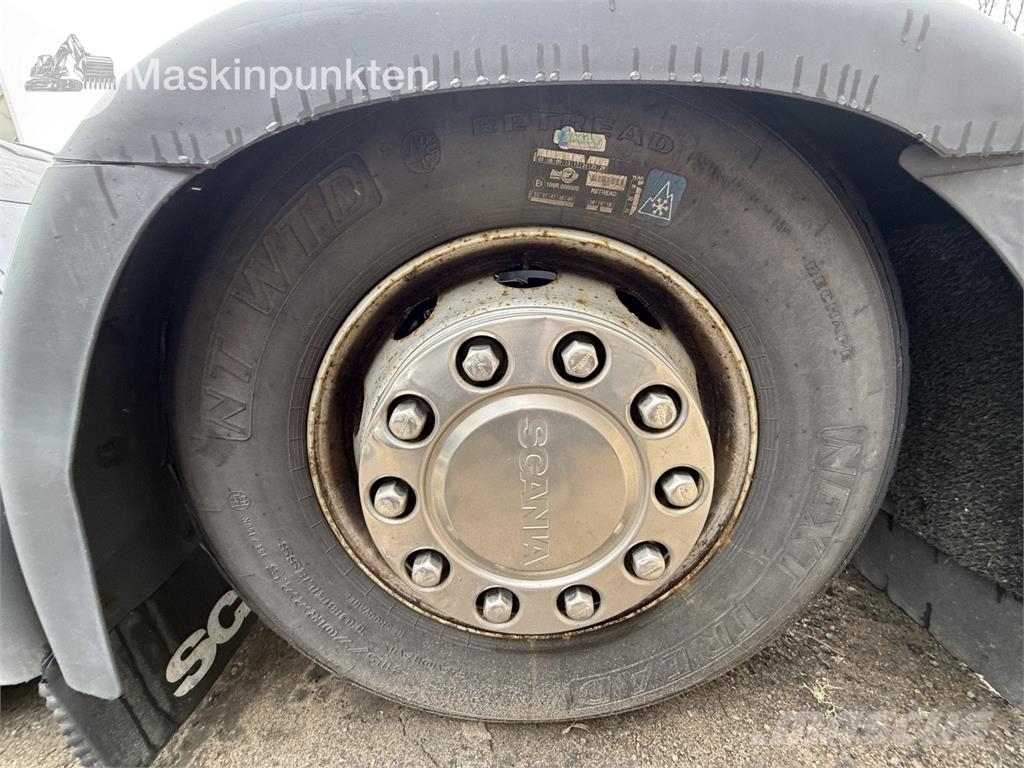 Scania G440LA6X2MNA وحدات الجر