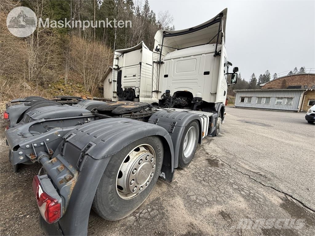Scania G440LA6X2MNA وحدات الجر