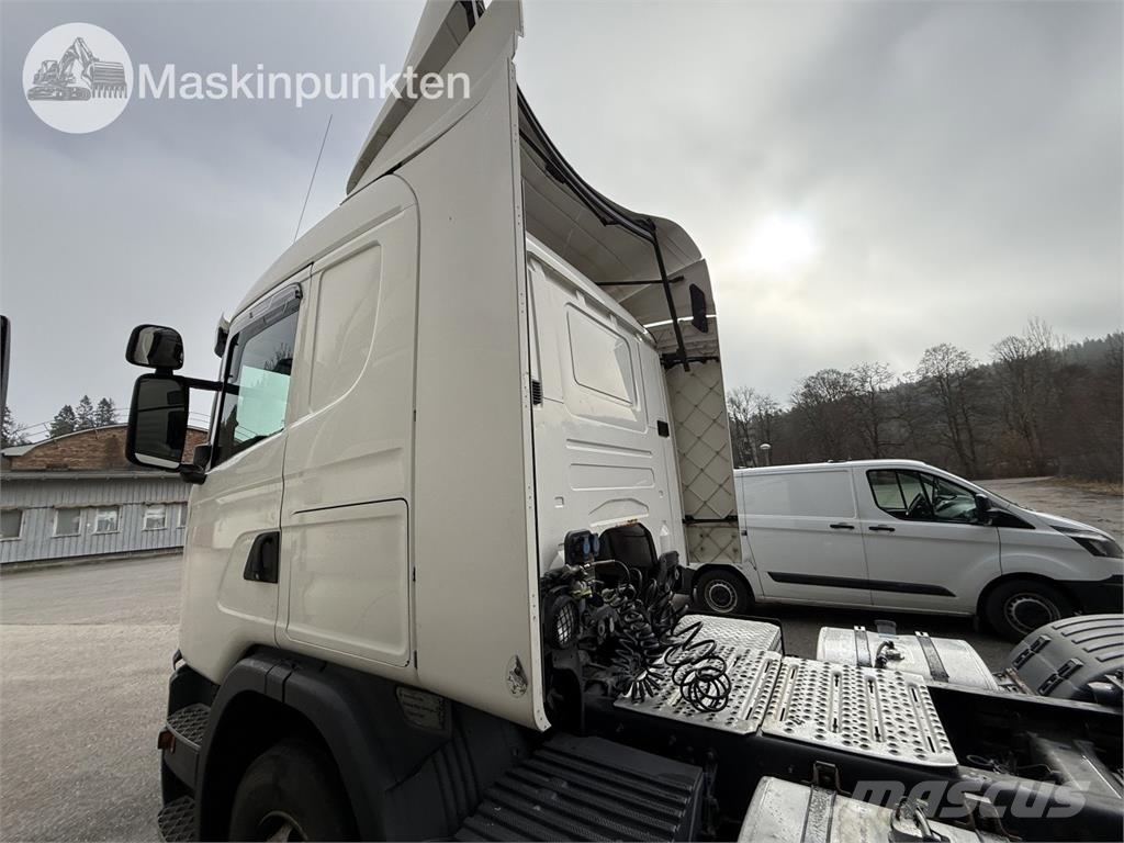 Scania G440LA6X2MNA وحدات الجر