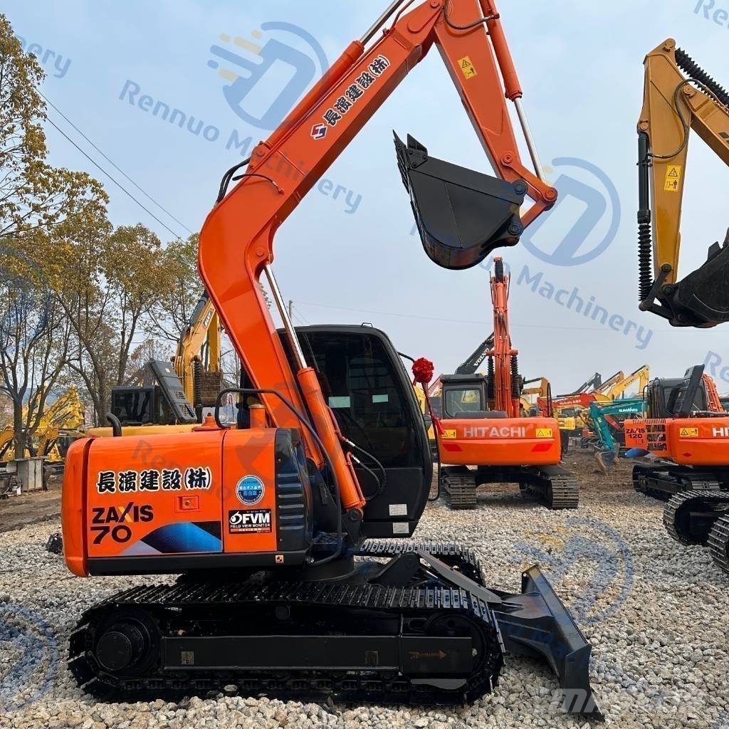 Hitachi ZX70 Minibagger < 7t