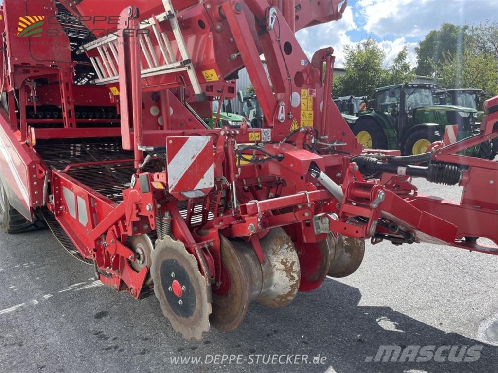 Grimme EVO 280 Sipulinnostokoneet