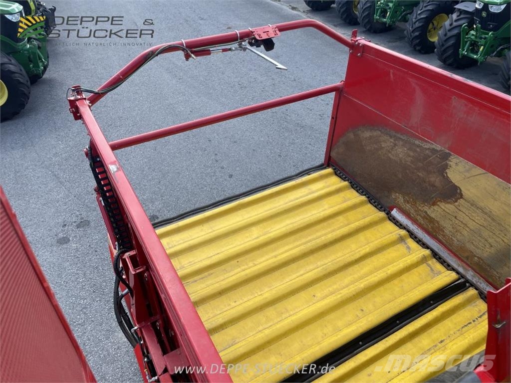 Grimme EVO 280 Sipulinnostokoneet