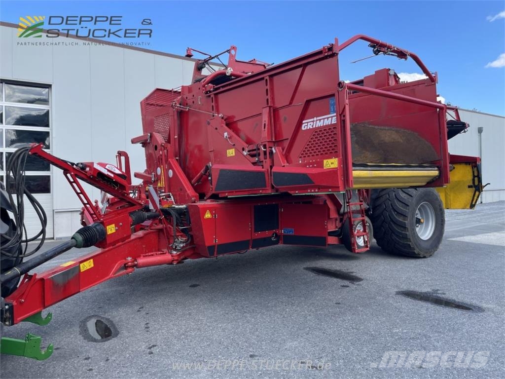 Grimme EVO 280 Sipulinnostokoneet