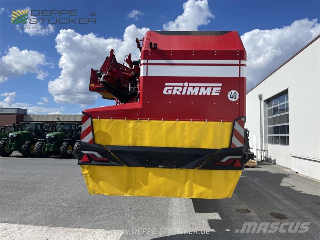 Grimme EVO 280 Sipulinnostokoneet