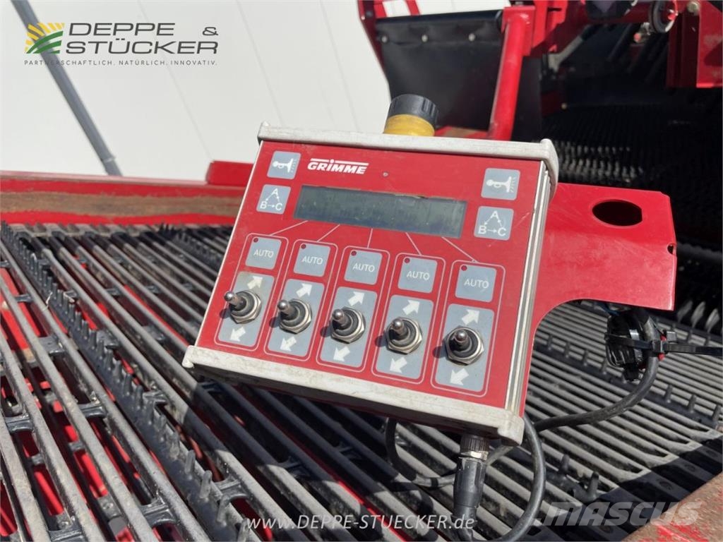 Grimme EVO 280 Sipulinnostokoneet
