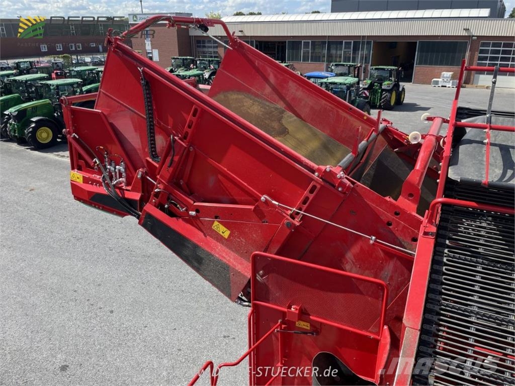 Grimme EVO 280 Sipulinnostokoneet