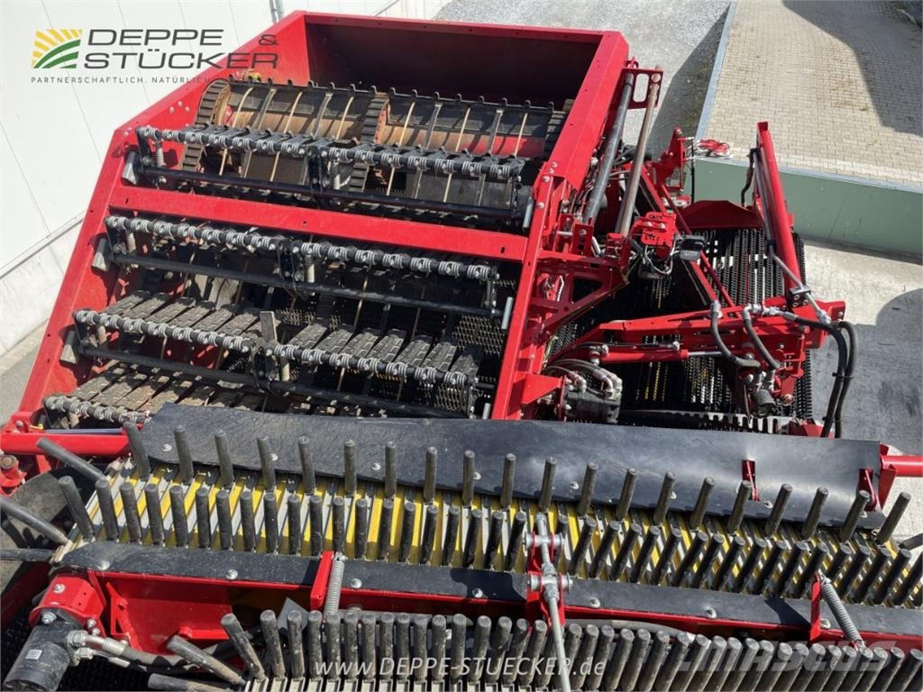 Grimme EVO 280 Sipulinnostokoneet