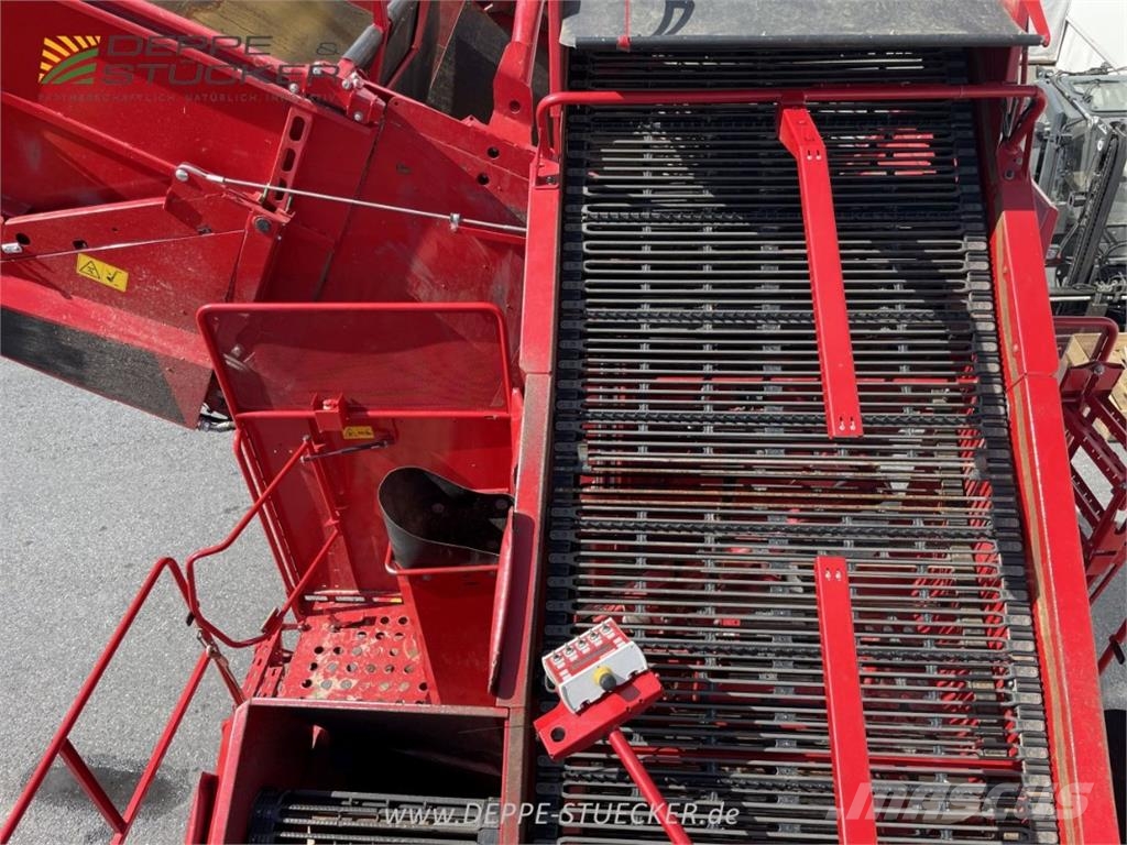 Grimme EVO 280 Sipulinnostokoneet