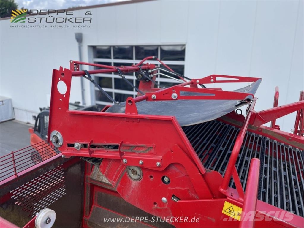 Grimme EVO 280 Sipulinnostokoneet