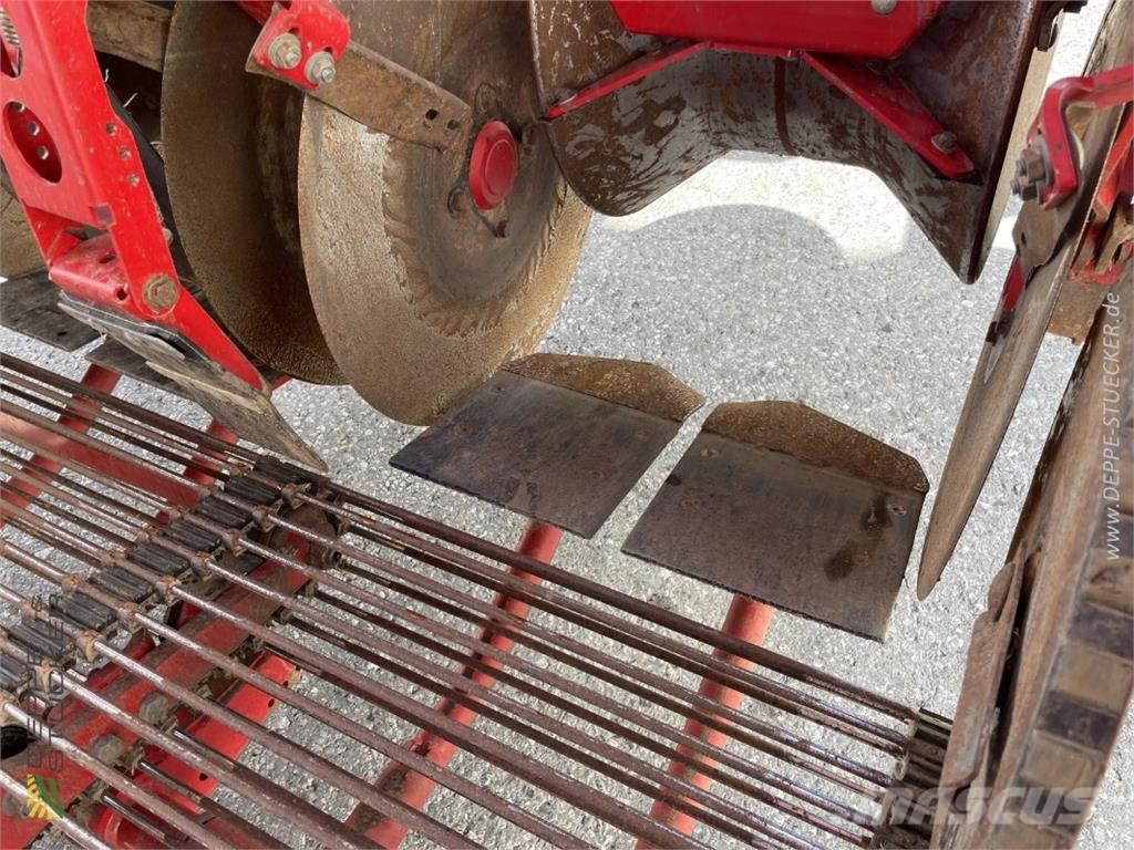 Grimme EVO 280 Sipulinnostokoneet