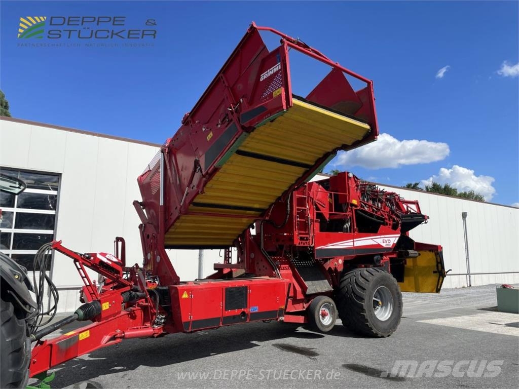 Grimme EVO 280 Sipulinnostokoneet