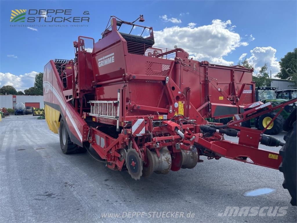 Grimme EVO 280 Sipulinnostokoneet