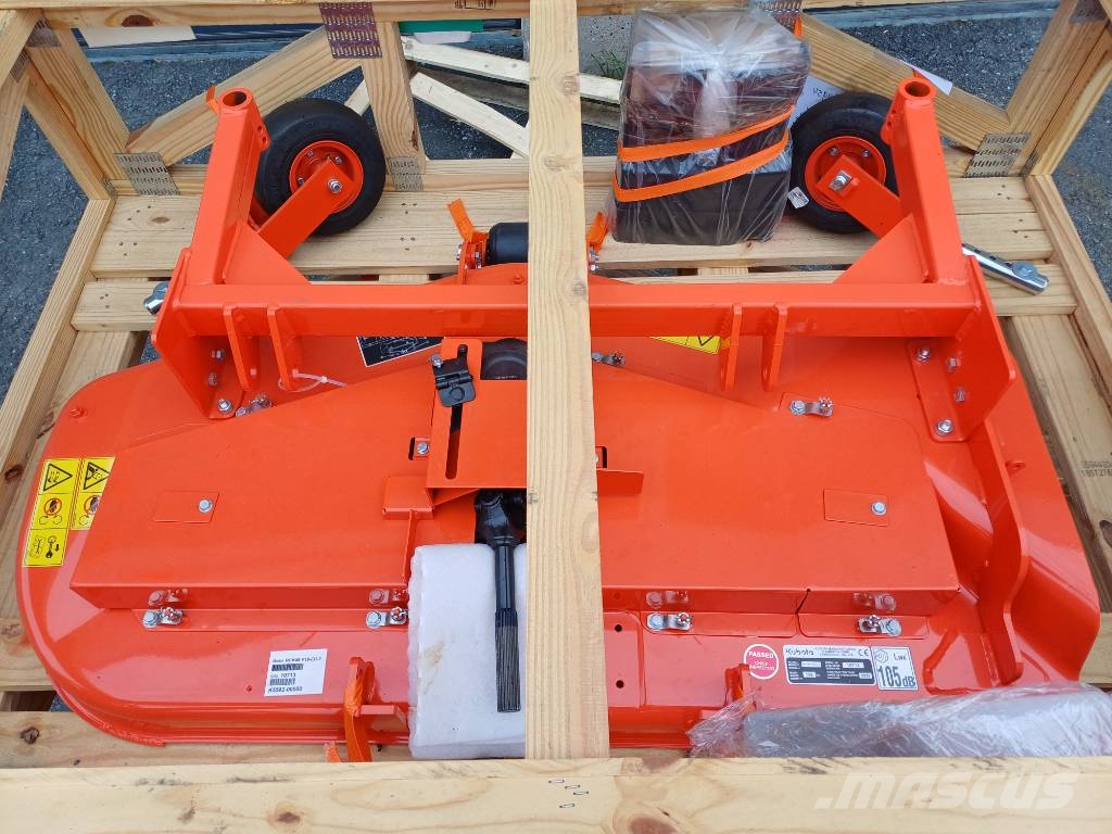 Kubota F1900 Sitteklippere