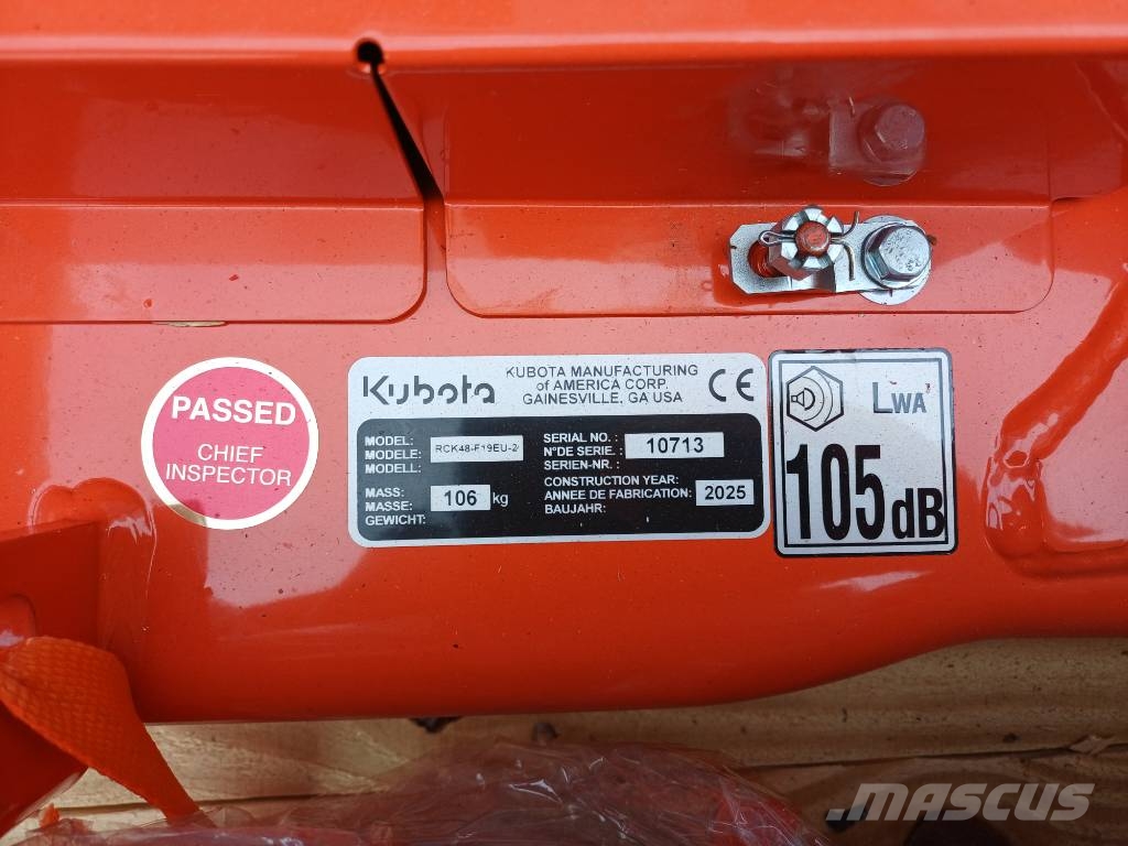 Kubota F1900 Sitteklippere