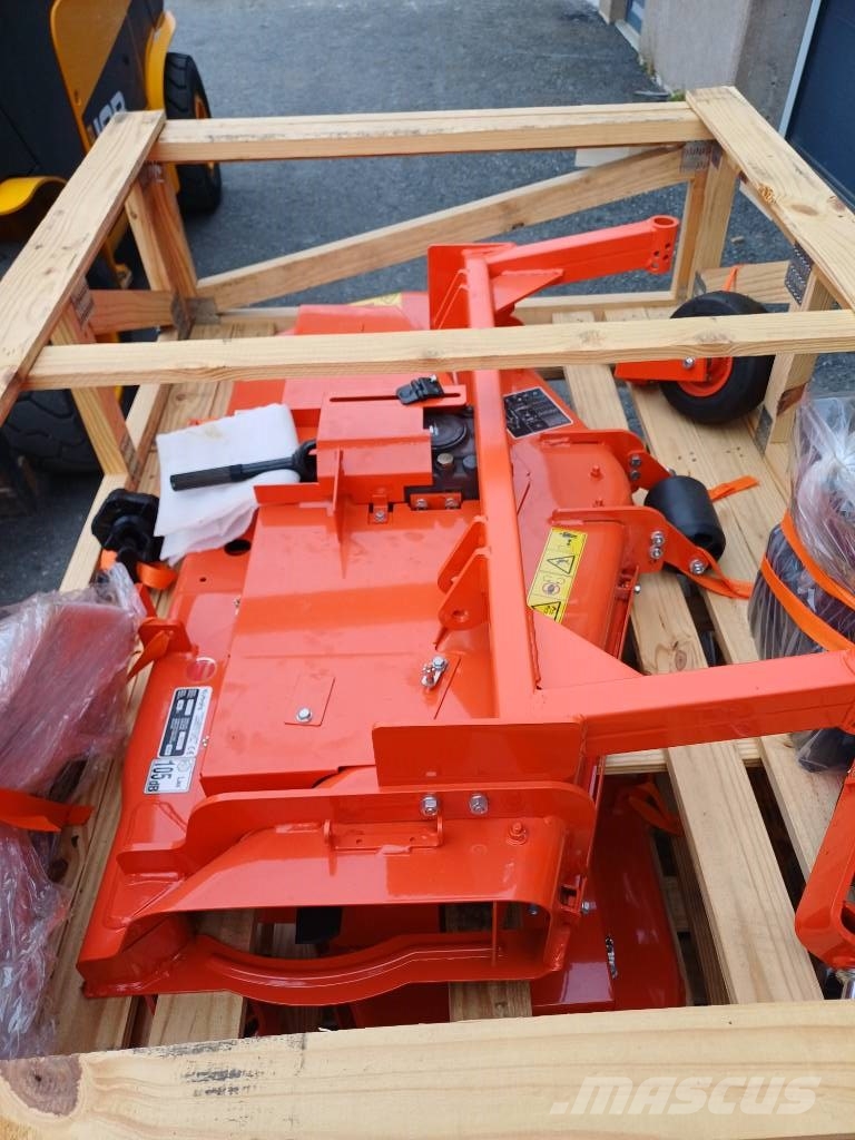 Kubota F1900 Sitteklippere