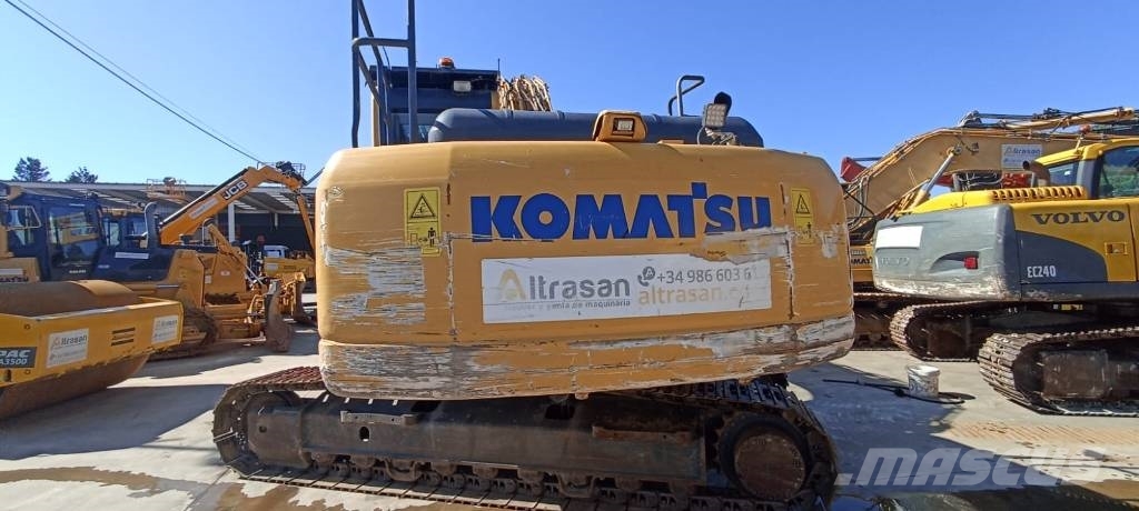 Komatsu PC 210 NLC-8 Εκσκαφείς με ερπύστριες