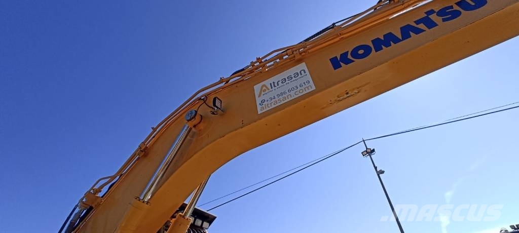 Komatsu PC 210 NLC-8 Εκσκαφείς με ερπύστριες