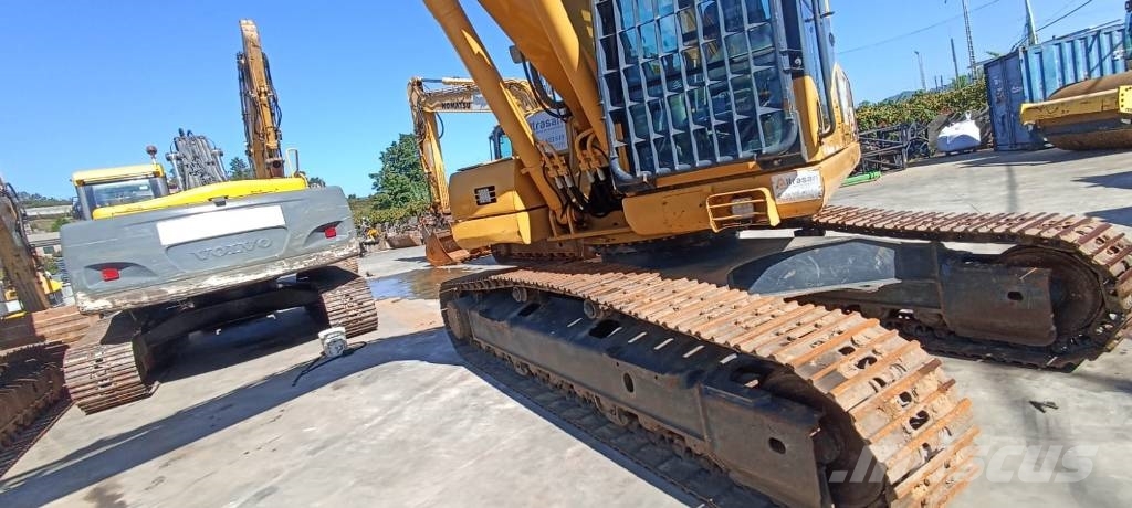 Komatsu PC 210 NLC-8 Εκσκαφείς με ερπύστριες