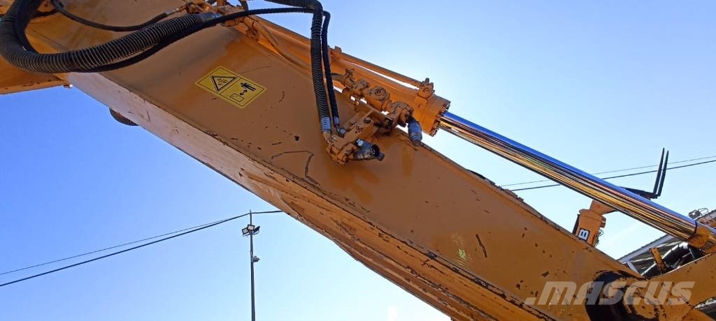 Komatsu PC 210 NLC-8 Εκσκαφείς με ερπύστριες