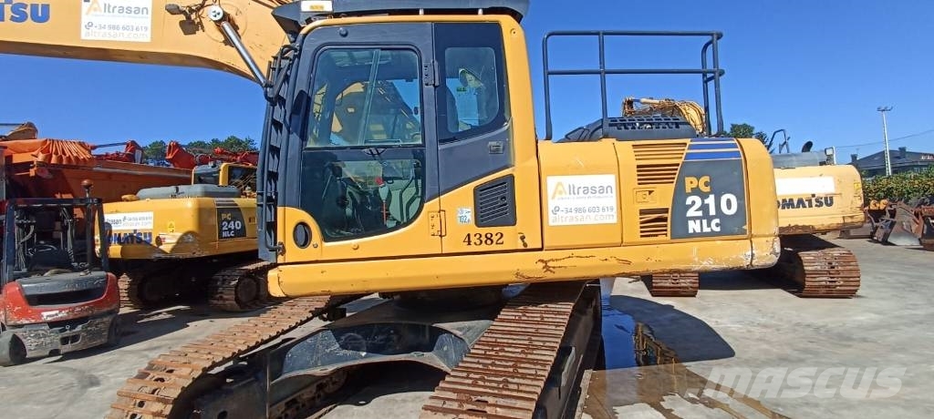 Komatsu PC 210 NLC-8 Εκσκαφείς με ερπύστριες
