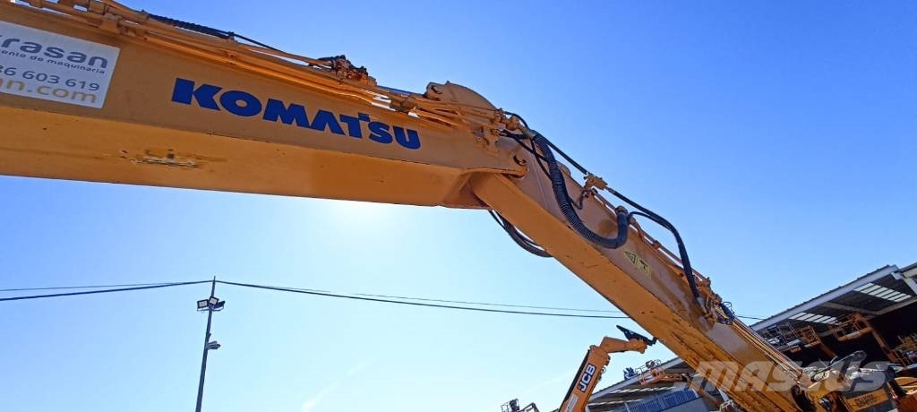 Komatsu PC 210 NLC-8 Εκσκαφείς με ερπύστριες