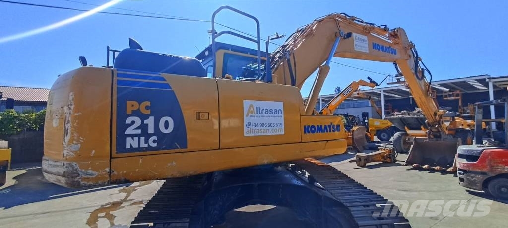 Komatsu PC 210 NLC-8 Εκσκαφείς με ερπύστριες