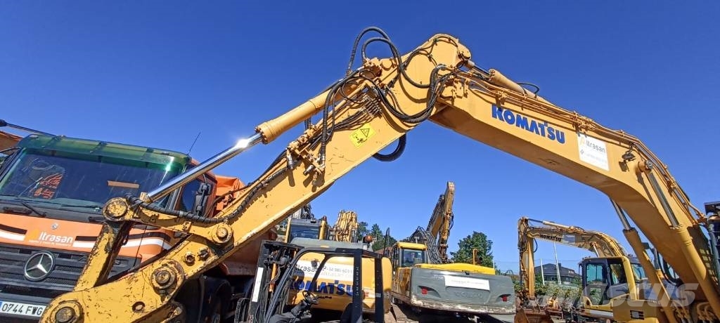 Komatsu PC 210 NLC-8 Εκσκαφείς με ερπύστριες