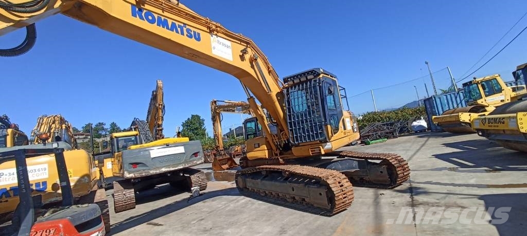 Komatsu PC 210 NLC-8 Εκσκαφείς με ερπύστριες