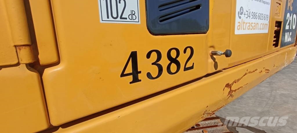 Komatsu PC 210 NLC-8 Εκσκαφείς με ερπύστριες