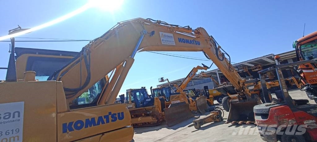 Komatsu PC 210 NLC-8 Εκσκαφείς με ερπύστριες
