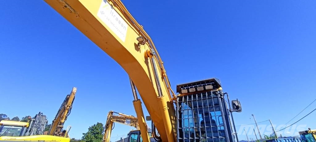 Komatsu PC 210 NLC-8 Εκσκαφείς με ερπύστριες