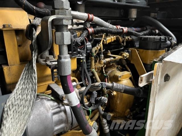 CAT 966 K, Dutch machine, weight/printer system 轮式装载机