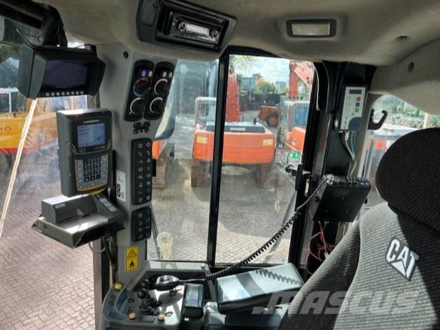 CAT 966 K, Dutch machine, weight/printer system 轮式装载机