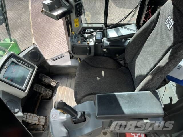 CAT 966 K, Dutch machine, weight/printer system 轮式装载机