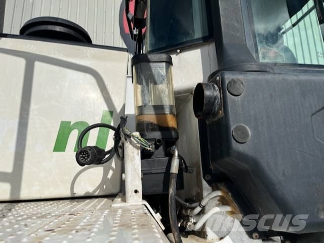 CAT 966 K, Dutch machine, weight/printer system 轮式装载机