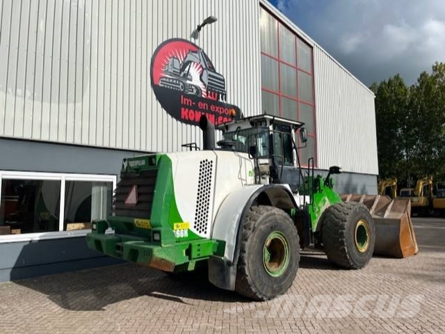CAT 966 K, Dutch machine, weight/printer system 轮式装载机