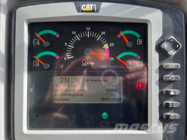 CAT 966 K, Dutch machine, weight/printer system 轮式装载机
