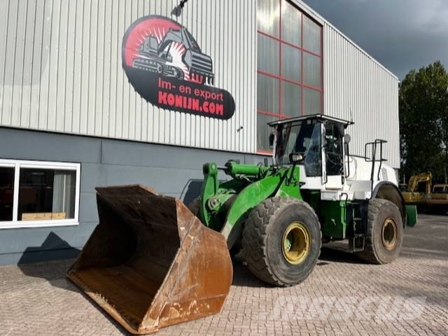 CAT 966 K, Dutch machine, weight/printer system 轮式装载机