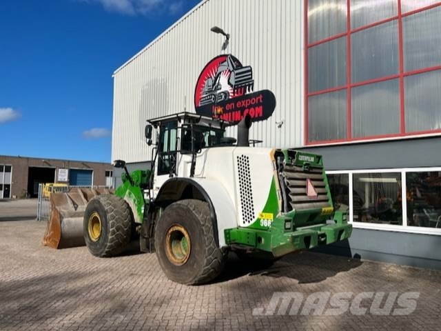 CAT 966 K, Dutch machine, weight/printer system 轮式装载机