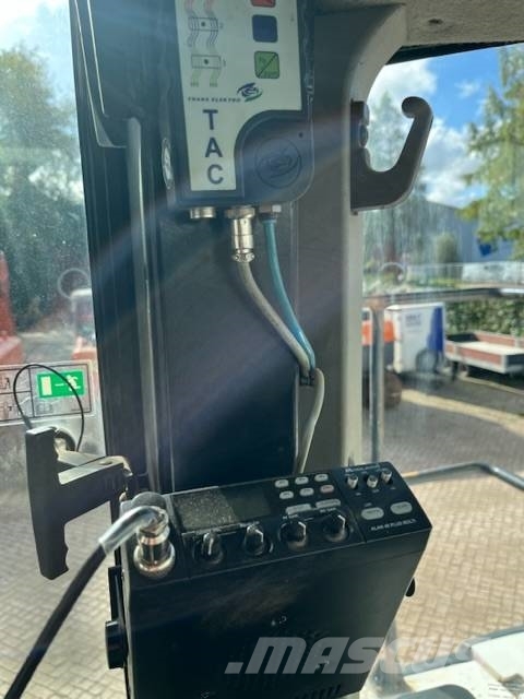 CAT 966 K, Dutch machine, weight/printer system 轮式装载机