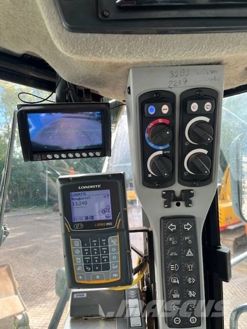 CAT 966 K, Dutch machine, weight/printer system 轮式装载机