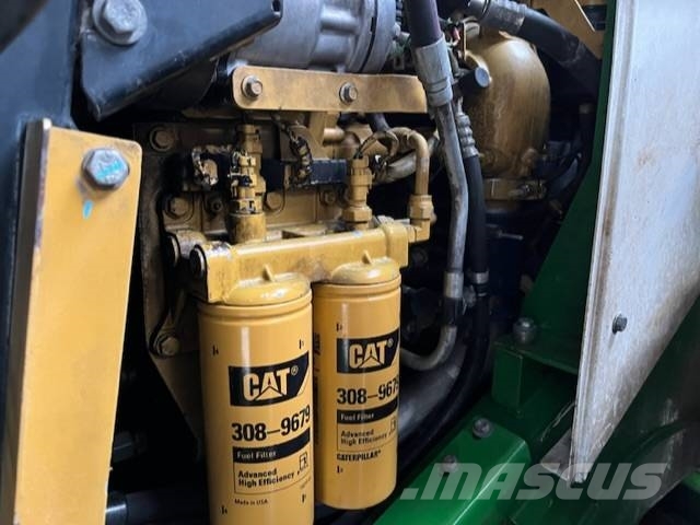 CAT 966 K, Dutch machine, weight/printer system 轮式装载机