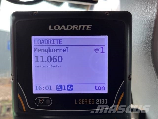 CAT 966 K, Dutch machine, weight/printer system 轮式装载机