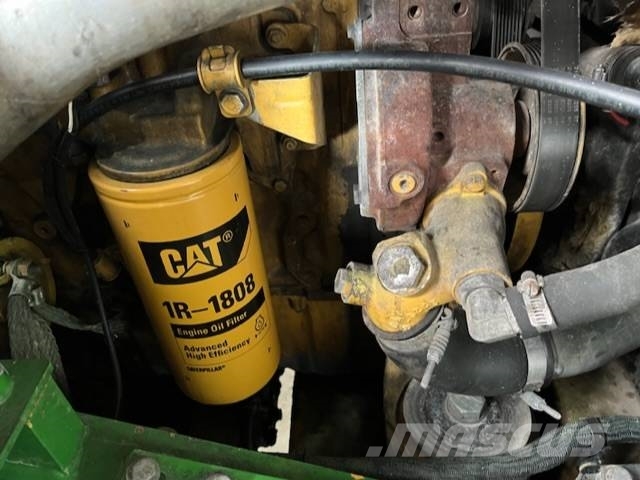 CAT 966 K, Dutch machine, weight/printer system 轮式装载机