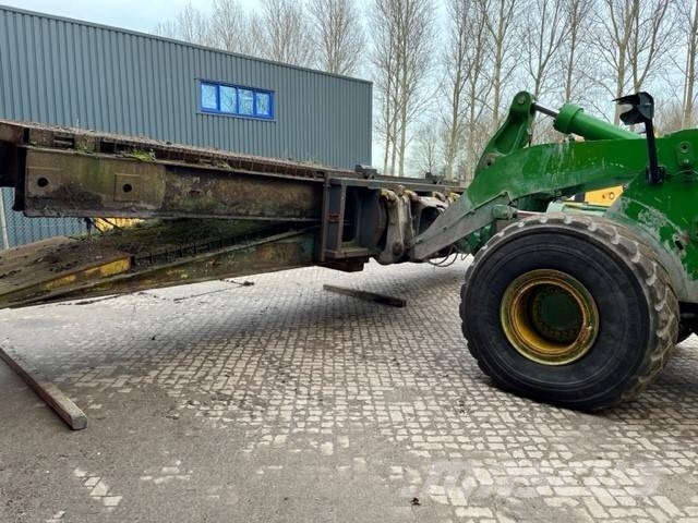 CAT 966 K, Dutch machine, weight/printer system 轮式装载机
