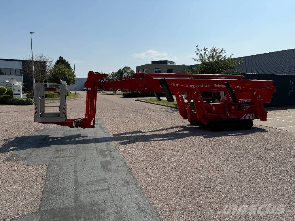Teupen Leo 36T Spinhoogwerker telescoop 36m Teleskop bomliftar