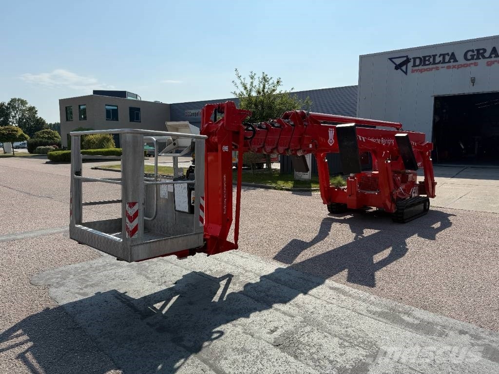 Teupen Leo 36T Spinhoogwerker telescoop 36m Teleskop bomliftar