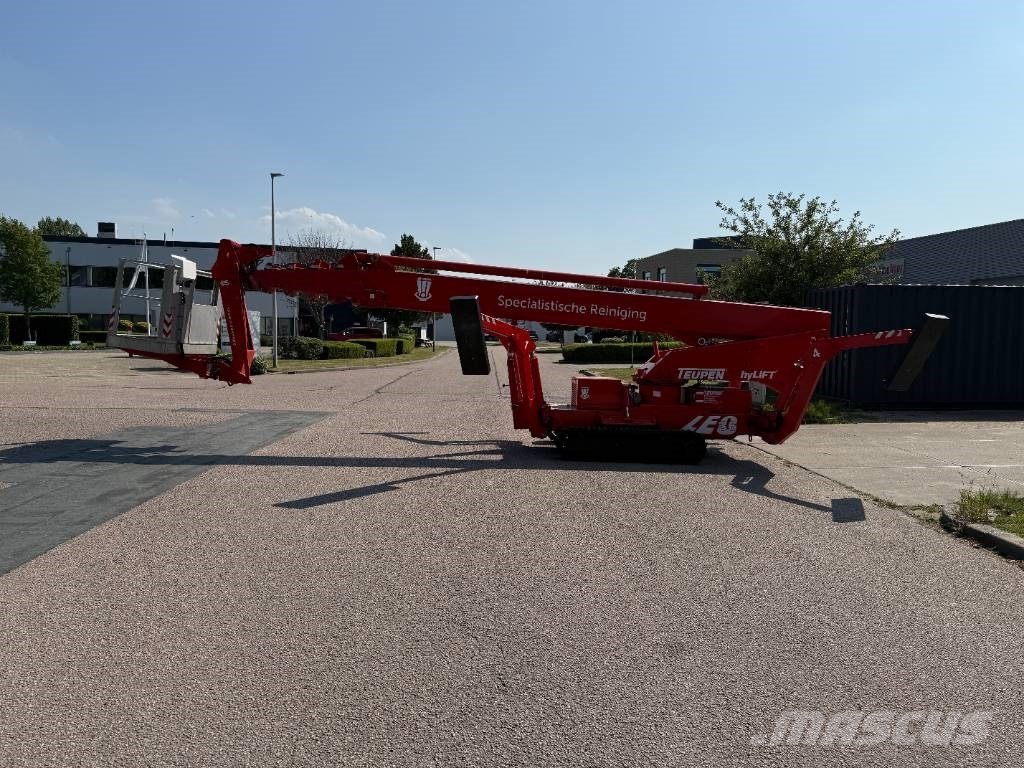 Teupen Leo 36T Spinhoogwerker telescoop 36m Teleskop bomliftar