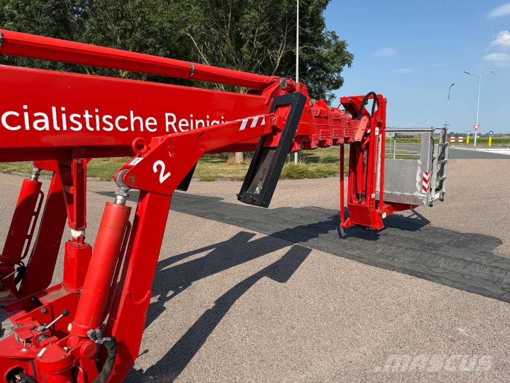Teupen Leo 36T Spinhoogwerker telescoop 36m Teleskop bomliftar
